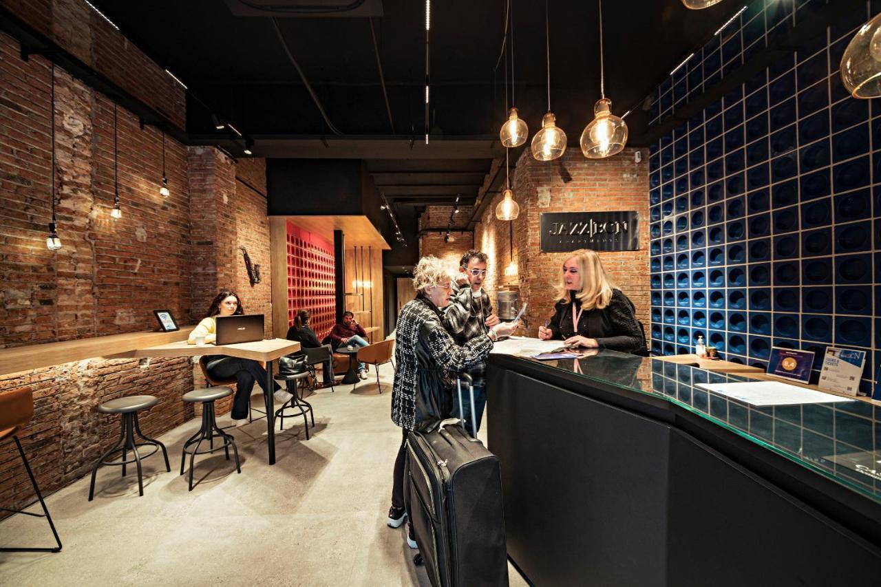 Habitat Apartments Hot Jazz Барселона Екстер'єр фото