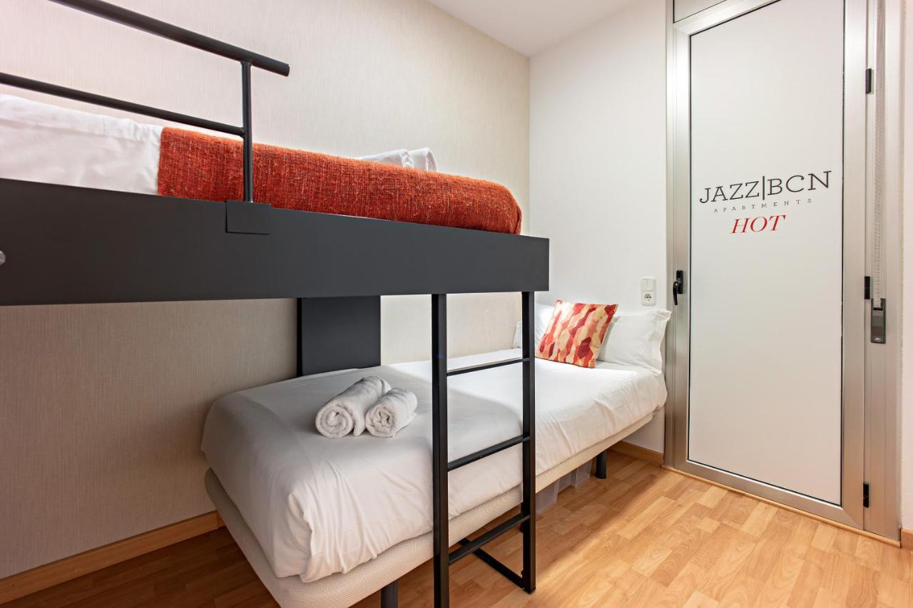 Habitat Apartments Hot Jazz Барселона Екстер'єр фото
