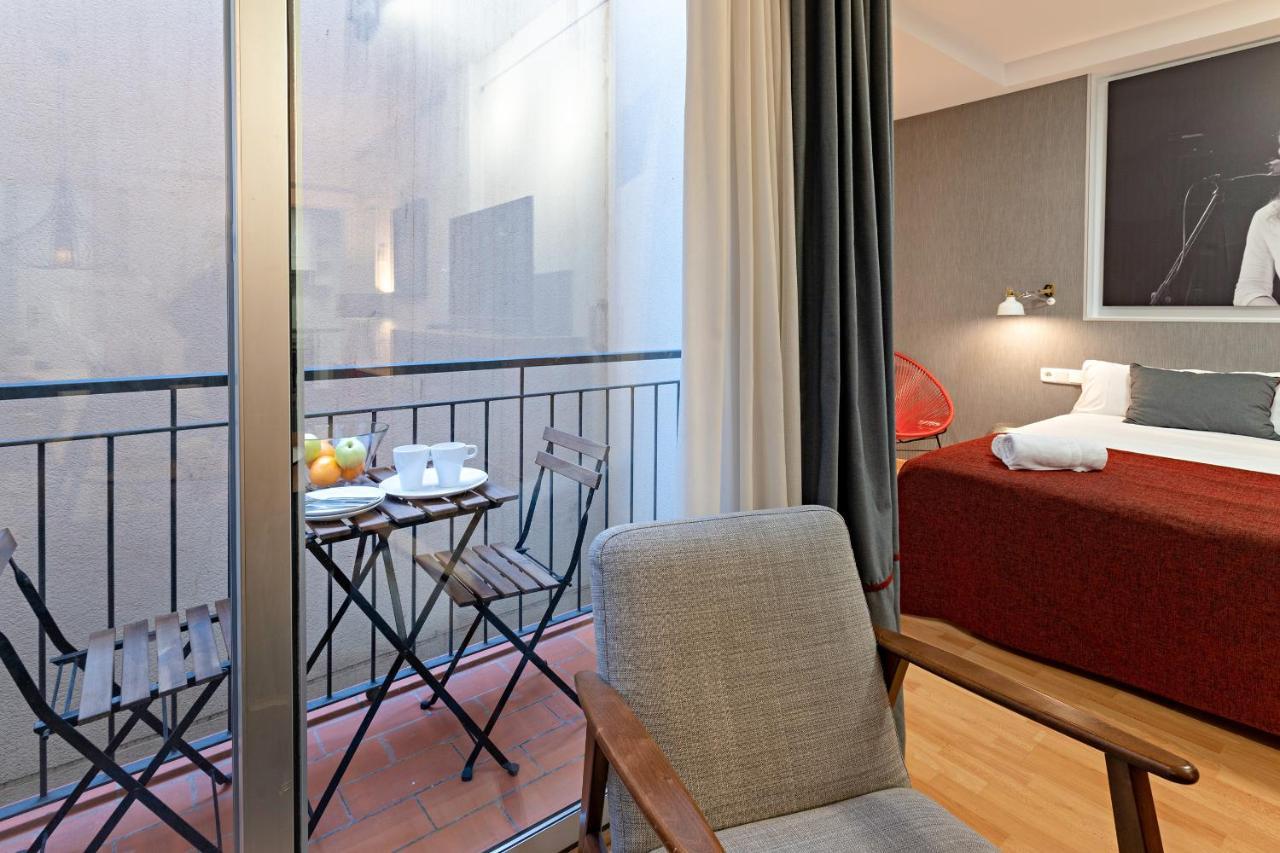 Habitat Apartments Hot Jazz Барселона Екстер'єр фото