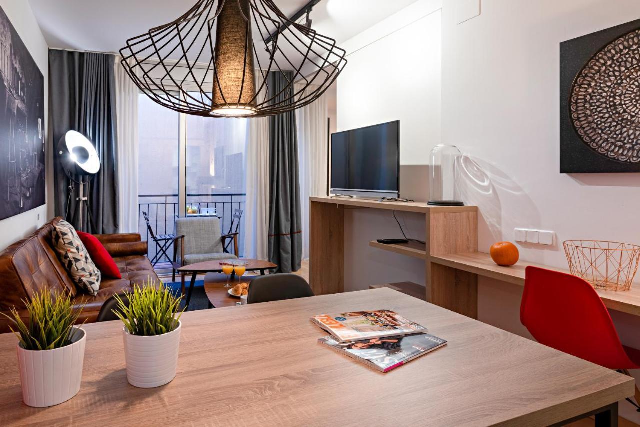 Habitat Apartments Hot Jazz Барселона Екстер'єр фото