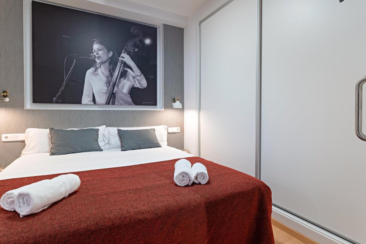 Habitat Apartments Hot Jazz Барселона Екстер'єр фото