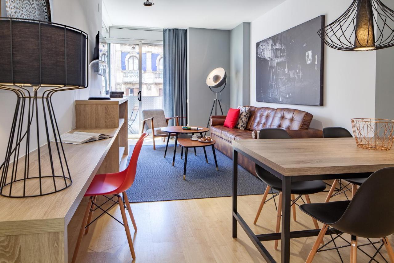 Habitat Apartments Hot Jazz Барселона Екстер'єр фото
