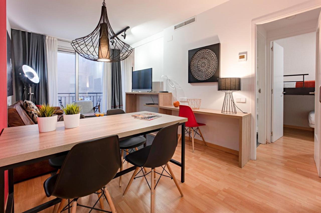 Habitat Apartments Hot Jazz Барселона Екстер'єр фото