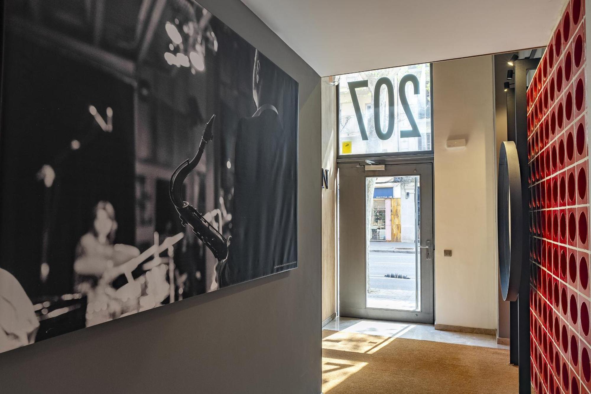 Habitat Apartments Hot Jazz Барселона Екстер'єр фото