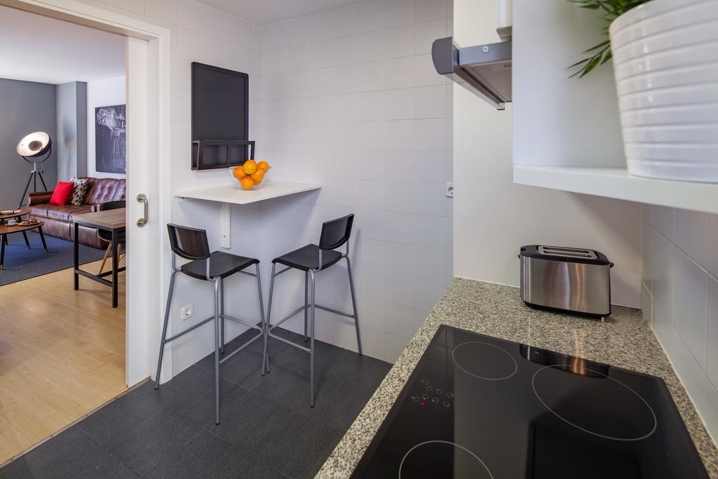 Habitat Apartments Hot Jazz Барселона Екстер'єр фото