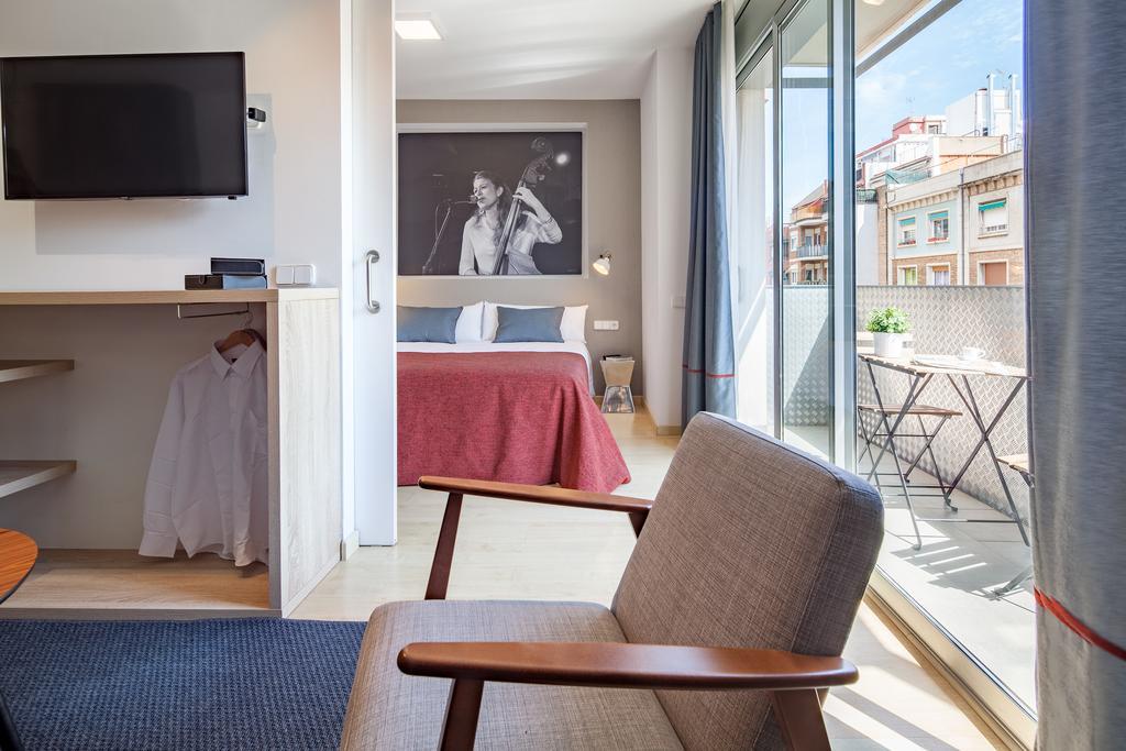 Habitat Apartments Hot Jazz Барселона Екстер'єр фото