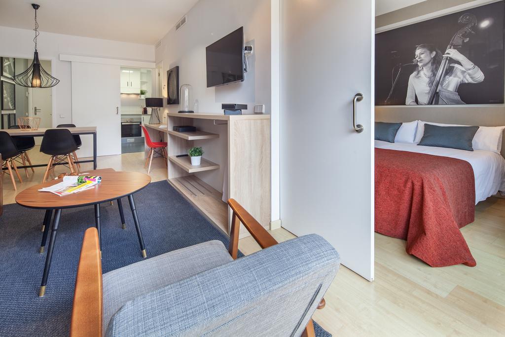 Habitat Apartments Hot Jazz Барселона Екстер'єр фото