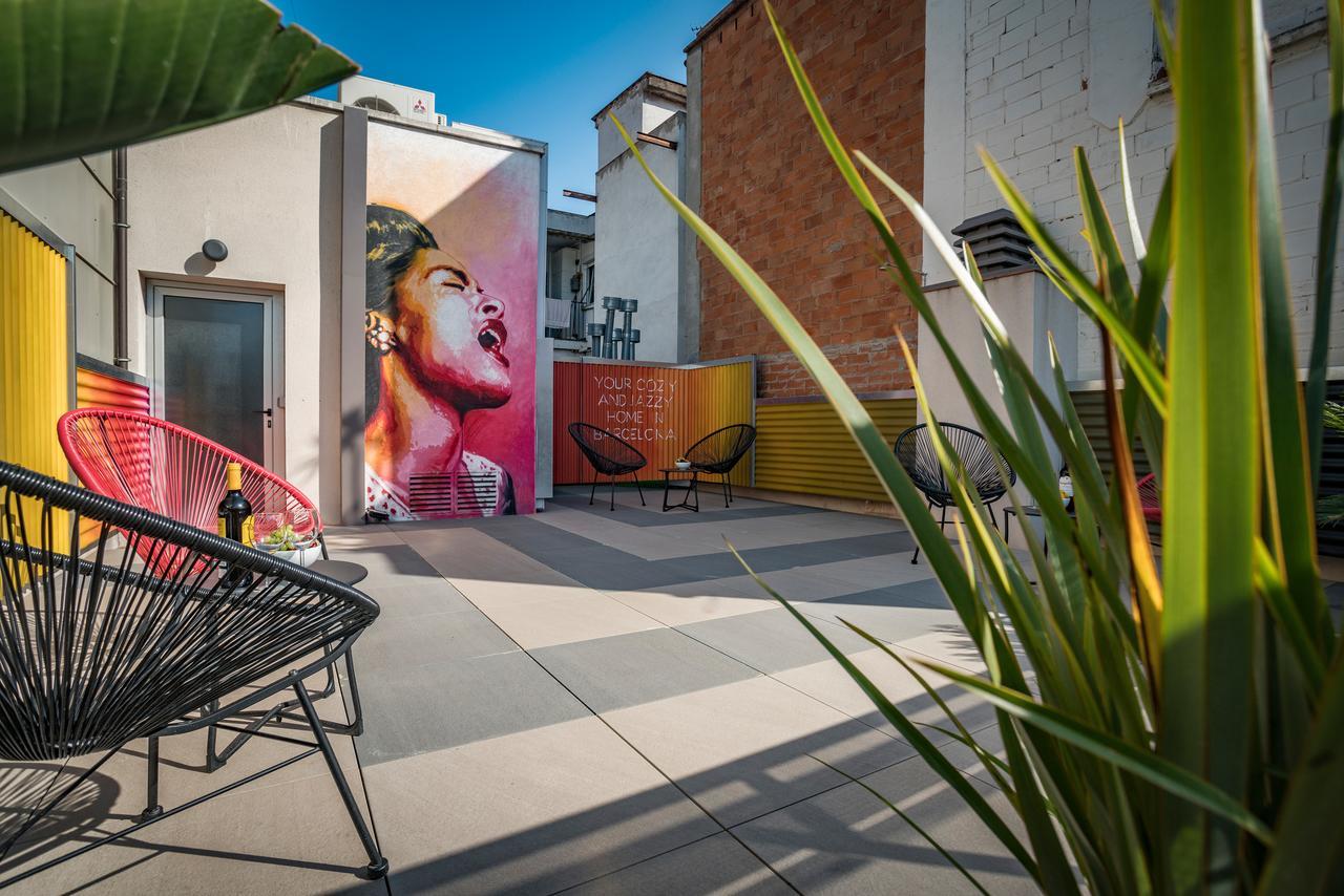 Habitat Apartments Hot Jazz Барселона Екстер'єр фото