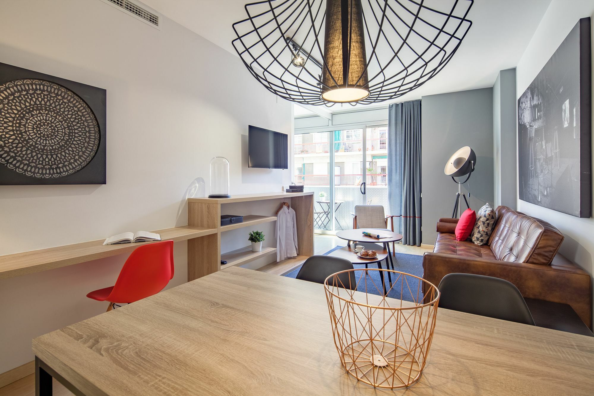 Habitat Apartments Hot Jazz Барселона Екстер'єр фото
