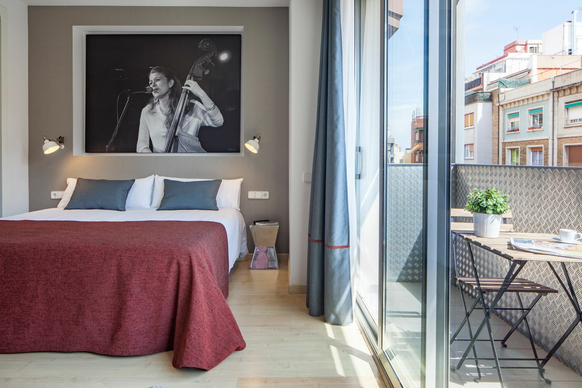 Habitat Apartments Hot Jazz Барселона Екстер'єр фото